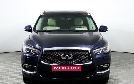 Infiniti QX60 I рестайлинг, 2018 год, 2 930 000 рублей, 2 фотография