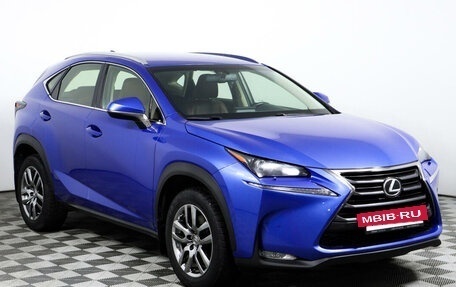 Lexus NX I, 2017 год, 2 630 000 рублей, 3 фотография