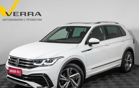 Volkswagen Tiguan II, 2021 год, 3 959 000 рублей, 1 фотография