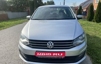 Volkswagen Polo VI (EU Market), 2017 год, 1 070 000 рублей, 1 фотография
