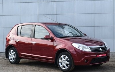 Renault Sandero I, 2011 год, 949 000 рублей, 1 фотография