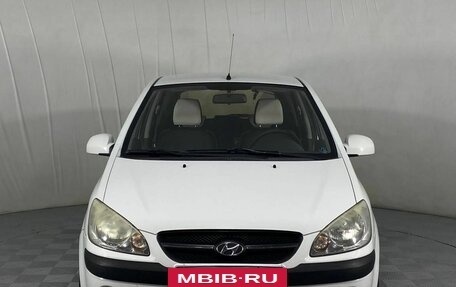 Hyundai Getz I рестайлинг, 2010 год, 710 000 рублей, 2 фотография