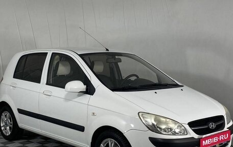 Hyundai Getz I рестайлинг, 2010 год, 710 000 рублей, 3 фотография