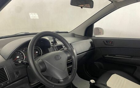 Hyundai Getz I рестайлинг, 2010 год, 710 000 рублей, 13 фотография