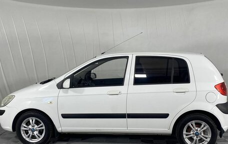 Hyundai Getz I рестайлинг, 2010 год, 710 000 рублей, 8 фотография