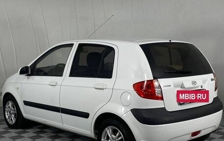 Hyundai Getz I рестайлинг, 2010 год, 710 000 рублей, 7 фотография