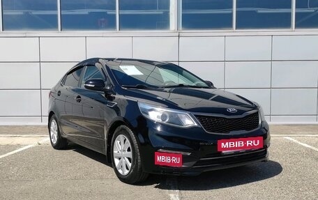 KIA Rio III рестайлинг, 2016 год, 1 220 000 рублей, 3 фотография