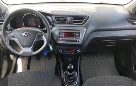 KIA Rio III рестайлинг, 2016 год, 1 220 000 рублей, 21 фотография