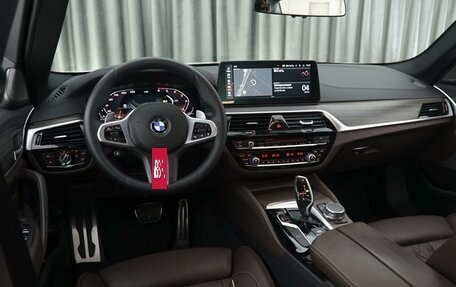 BMW 5 серия, 2019 год, 5 349 000 рублей, 6 фотография