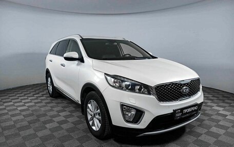 KIA Sorento III Prime рестайлинг, 2017 год, 2 790 000 рублей, 3 фотография