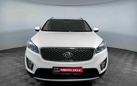 KIA Sorento III Prime рестайлинг, 2017 год, 2 790 000 рублей, 2 фотография