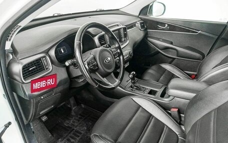 KIA Sorento III Prime рестайлинг, 2017 год, 2 790 000 рублей, 16 фотография