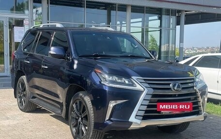 Lexus LX III, 2018 год, 7 999 999 рублей, 4 фотография