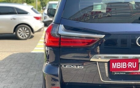 Lexus LX III, 2018 год, 7 999 999 рублей, 8 фотография