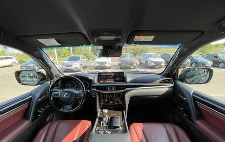 Lexus LX III, 2018 год, 7 999 999 рублей, 38 фотография