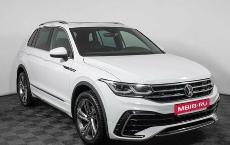 Volkswagen Tiguan II, 2021 год, 3 959 000 рублей, 3 фотография