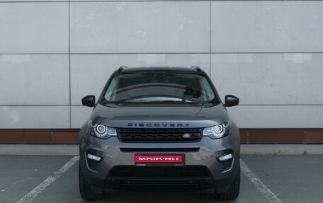 Land Rover Discovery Sport I рестайлинг, 2018 год, 2 939 000 рублей, 3 фотография