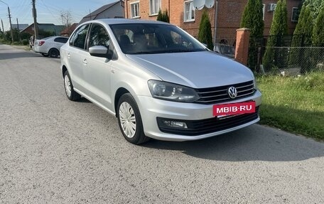 Volkswagen Polo VI (EU Market), 2017 год, 1 070 000 рублей, 2 фотография
