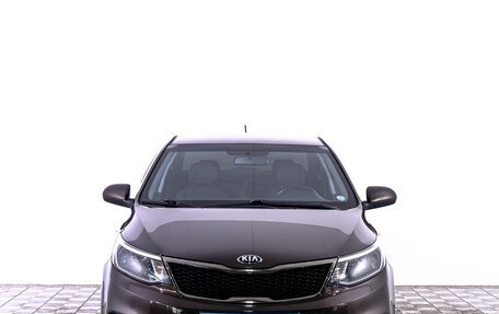 KIA Rio III рестайлинг, 2017 год, 1 389 000 рублей, 3 фотография