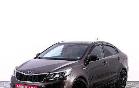 KIA Rio III рестайлинг, 2017 год, 1 389 000 рублей, 4 фотография