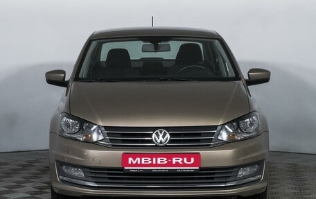 Volkswagen Polo VI (EU Market), 2018 год, 1 443 400 рублей, 2 фотография