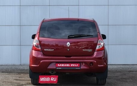 Renault Sandero I, 2011 год, 949 000 рублей, 4 фотография