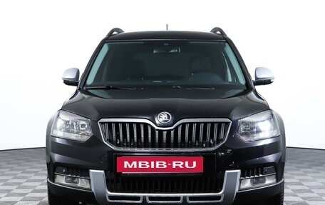 Skoda Yeti I рестайлинг, 2015 год, 1 738 000 рублей, 4 фотография