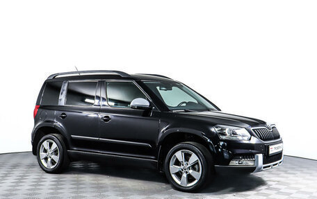 Skoda Yeti I рестайлинг, 2015 год, 1 738 000 рублей, 9 фотография