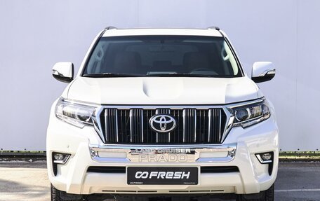 Toyota Land Cruiser Prado 150 рестайлинг 2, 2021 год, 6 199 000 рублей, 3 фотография