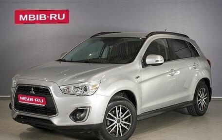 Mitsubishi ASX I рестайлинг, 2012 год, 1 207 300 рублей, 1 фотография