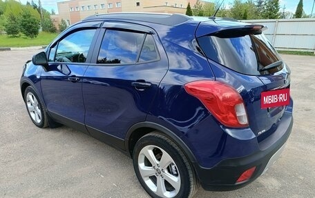 Opel Mokka I, 2013 год, 1 099 000 рублей, 4 фотография