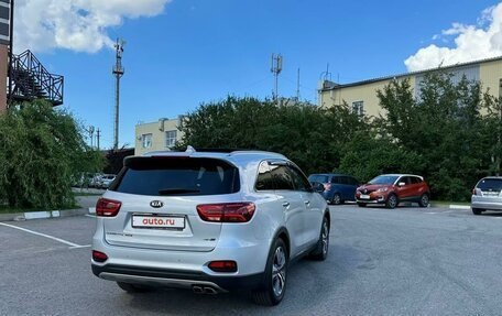 KIA Sorento III Prime рестайлинг, 2019 год, 3 500 000 рублей, 3 фотография