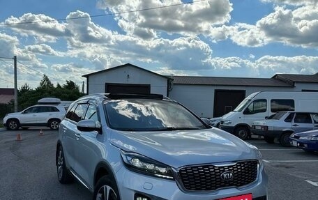 KIA Sorento III Prime рестайлинг, 2019 год, 3 500 000 рублей, 2 фотография