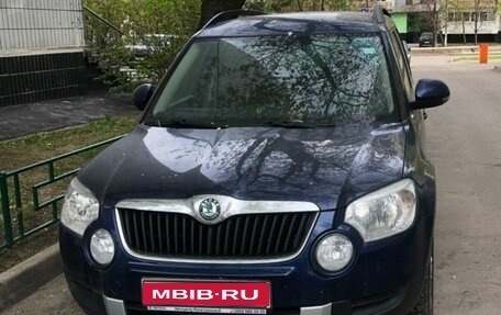 Skoda Yeti I рестайлинг, 2013 год, 1 450 000 рублей, 1 фотография