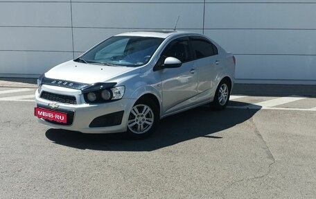 Chevrolet Aveo III, 2013 год, 780 000 рублей, 1 фотография