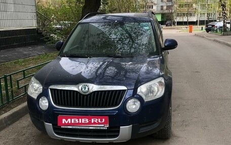 Skoda Yeti I рестайлинг, 2013 год, 1 450 000 рублей, 3 фотография