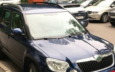 Skoda Yeti I рестайлинг, 2013 год, 1 450 000 рублей, 4 фотография