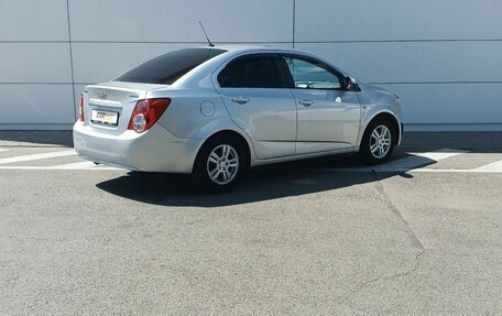 Chevrolet Aveo III, 2013 год, 780 000 рублей, 4 фотография