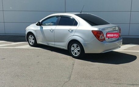 Chevrolet Aveo III, 2013 год, 780 000 рублей, 6 фотография