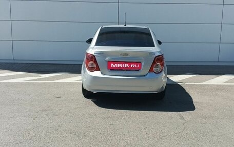 Chevrolet Aveo III, 2013 год, 780 000 рублей, 5 фотография