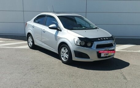 Chevrolet Aveo III, 2013 год, 780 000 рублей, 3 фотография