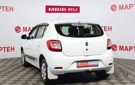 Renault Sandero II рестайлинг, 2015 год, 610 000 рублей, 7 фотография