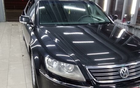 Volkswagen Phaeton I рестайлинг, 2008 год, 790 000 рублей, 3 фотография