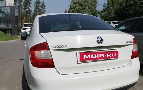 Skoda Rapid I, 2015 год, 727 000 рублей, 3 фотография