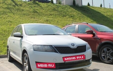 Skoda Rapid I, 2015 год, 727 000 рублей, 2 фотография