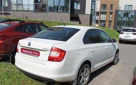 Skoda Rapid I, 2015 год, 727 000 рублей, 7 фотография