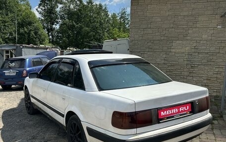 Audi 100, 1992 год, 320 000 рублей, 1 фотография