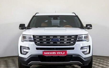 Ford Explorer VI, 2016 год, 2 790 000 рублей, 2 фотография