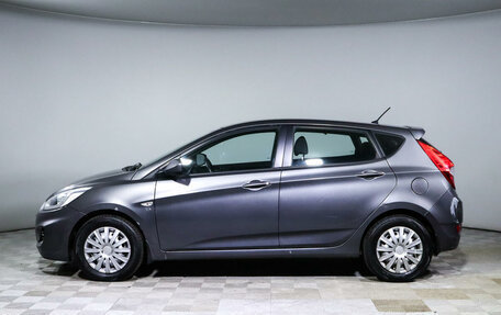 Hyundai Solaris II рестайлинг, 2013 год, 950 000 рублей, 8 фотография