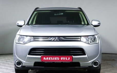 Mitsubishi Outlander III рестайлинг 3, 2012 год, 1 520 000 рублей, 2 фотография